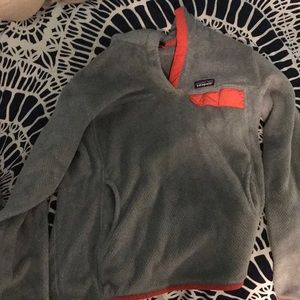 Patagonia fleece pullover womens